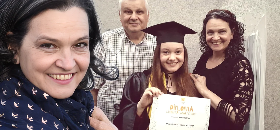 Ileana Șipoteanu, mândră de fiica ei și a regretatului compozitor Dumitru Lupu