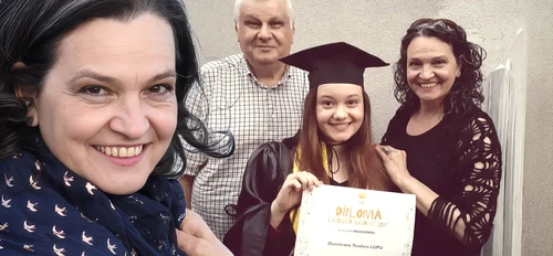 Ileana Șipoteanu, mândră de fiica ei și a regretatului compozitor Dumitru Lupu