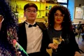 Cât de mândră e Minodora de băiatul ei de 16 ani!