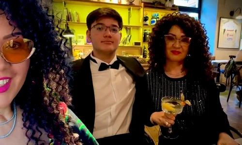 Cât de mândră e Minodora de băiatul ei de 16 ani!