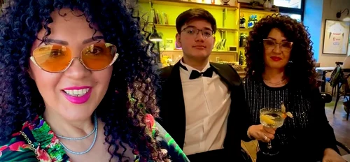 Cât de mândră e Minodora de băiatul ei de 16 ani!