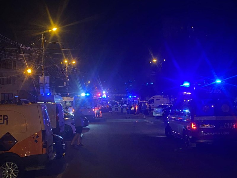 Victimele spitalizate ale accidentului de autocar de la Năvodari vor fi externate