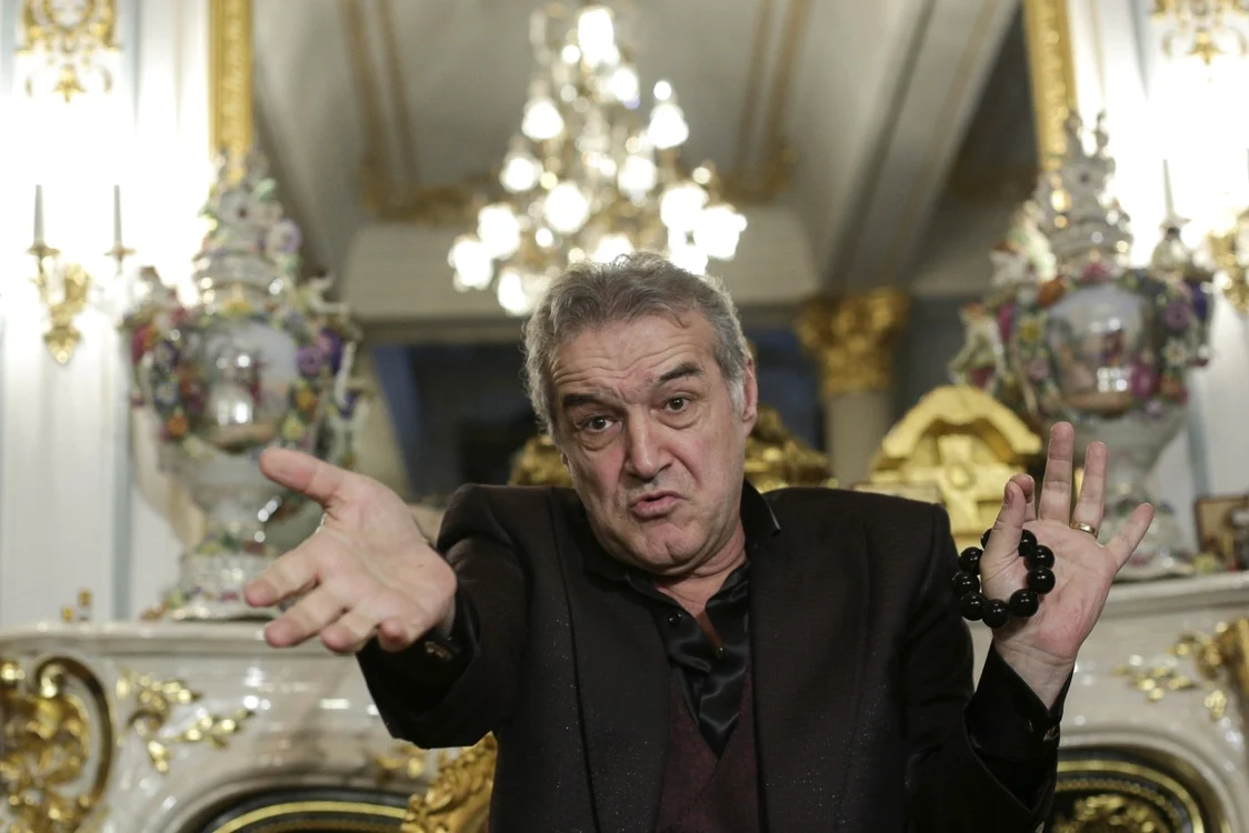 Omul de afaceri Gigi Becali. FOTO Inquam Photos