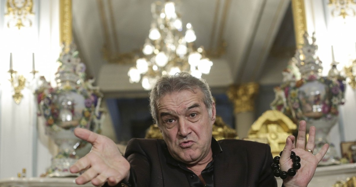 Gigi Becali acuză o cerere suspectă de 350.000 de dolari în numele lui Călin Georgescu