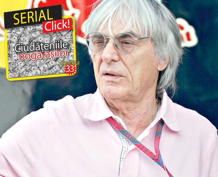 
    Bernie Ecclestone  