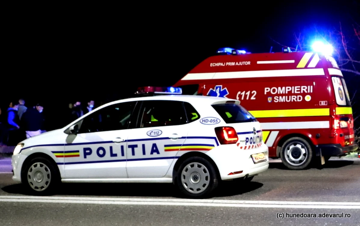 Accident. Foto ilustrativă. Daniel Guţă. ADEVĂRUL. ARHIVĂ