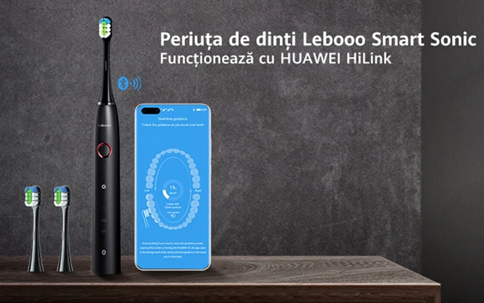 Periuţă dinţi Lebooo Smart Sonic.