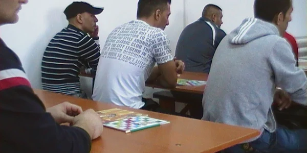 21 de deținuți au început școala. Foto Penitenciarul Ploiești