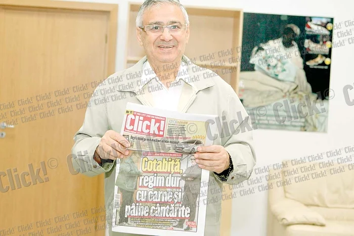 Dumitru Scarlat (62 de ani) a pus mâna pe un premiu de 200 de lei (Fotografii: Click!)