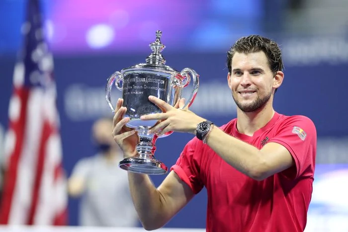 Dominic Thiem a cucerit primul titlu de Grand Slam al carierei după a patra încercareFoto: Guliver/ GettyImages
