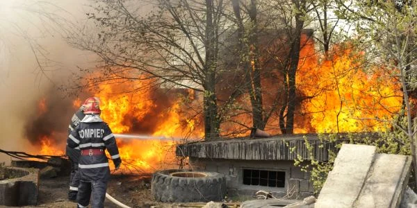 incendiu Galati 1