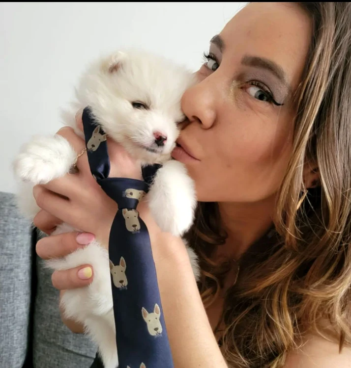 Între Mihaela și Dodo a fost dragoste la prima vedere (FOTO: Instagram)
