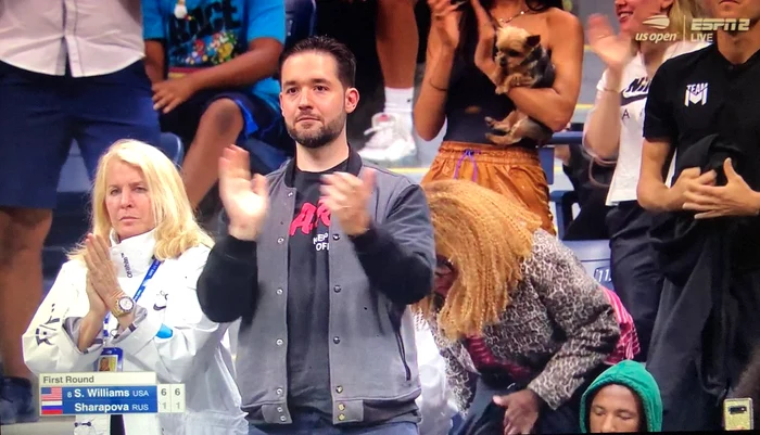 
    Serena WIlliams a învins-o pe Maria Sharapova în primul tur de la US Openfoto: Getty Images  