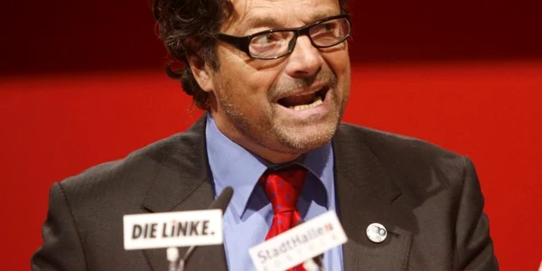Deputatul german Diether Dehm FOTO welt.de