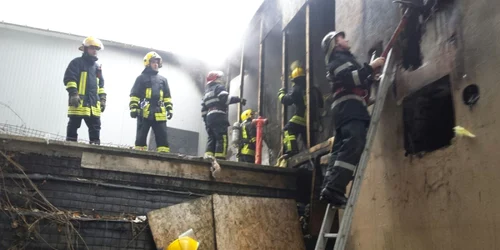 Incendiul a fost localizat