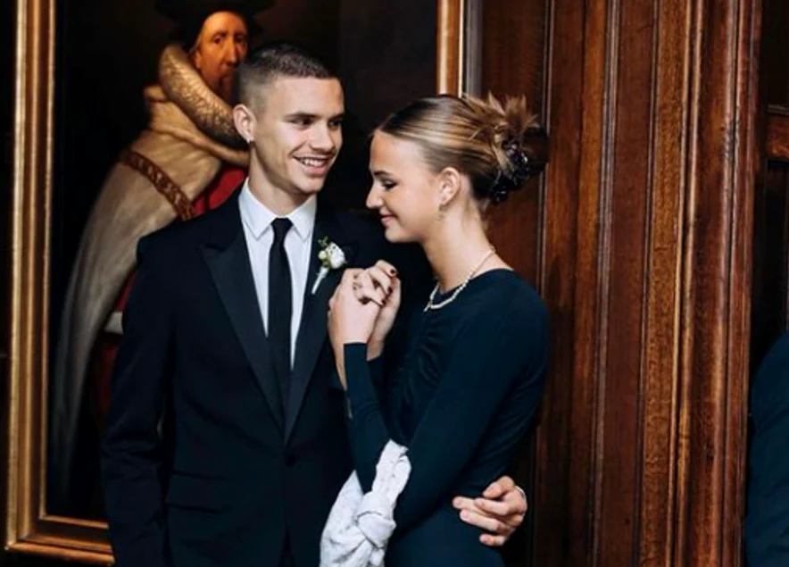 Ce planuri și-a făcut fiul mijlociu al Victoriei Beckham cu iubita Mia Regan Foto: Instagram