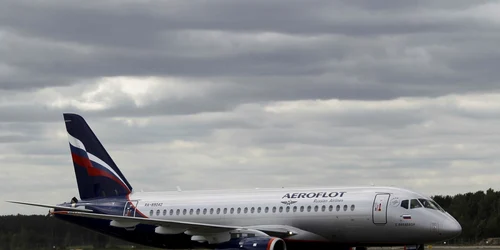 Aeronavă Aeroflot FOTO EPA-EFE