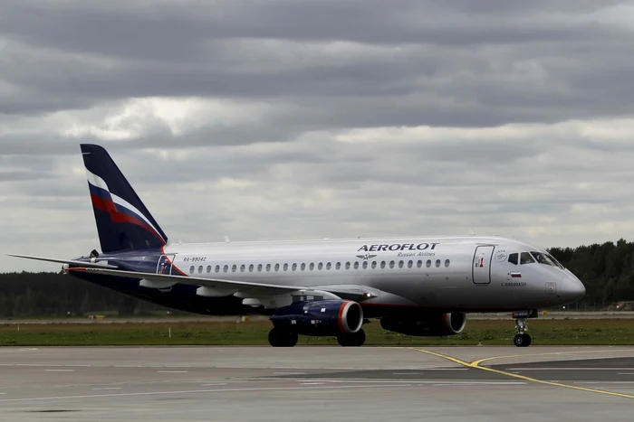 Aeronavă Aeroflot FOTO EPA-EFE