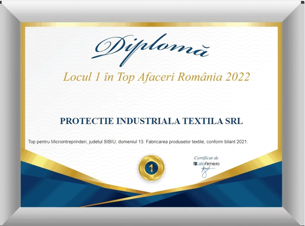Recunoaștere în afaceri a unei subsidiare a liderului mondial în protecție pentru roboți Foto DMS 