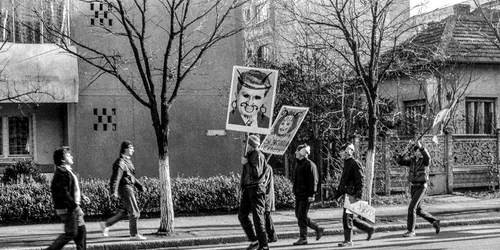 Timisoara in 1989 Foto Lajos Szabo Azopan ro jpg
