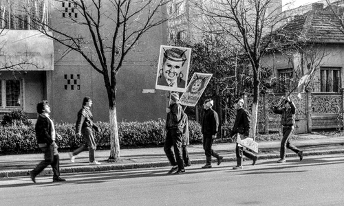 Timisoara in 1989 Foto Lajos Szabo Azopan ro jpg