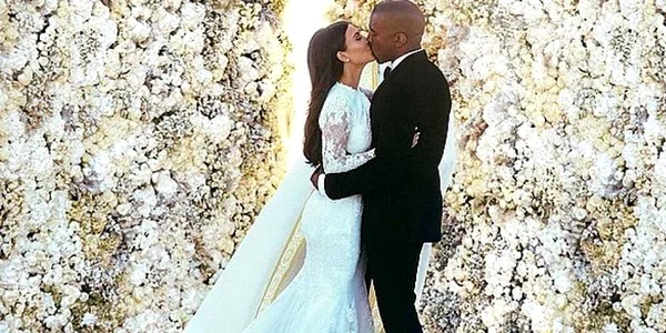 Kim Kardashian Kanye West FOTO Instagram