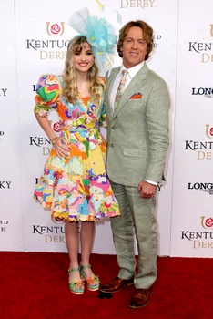 Dannielynn Birkhead și Larry Birkhead 2022, Getty