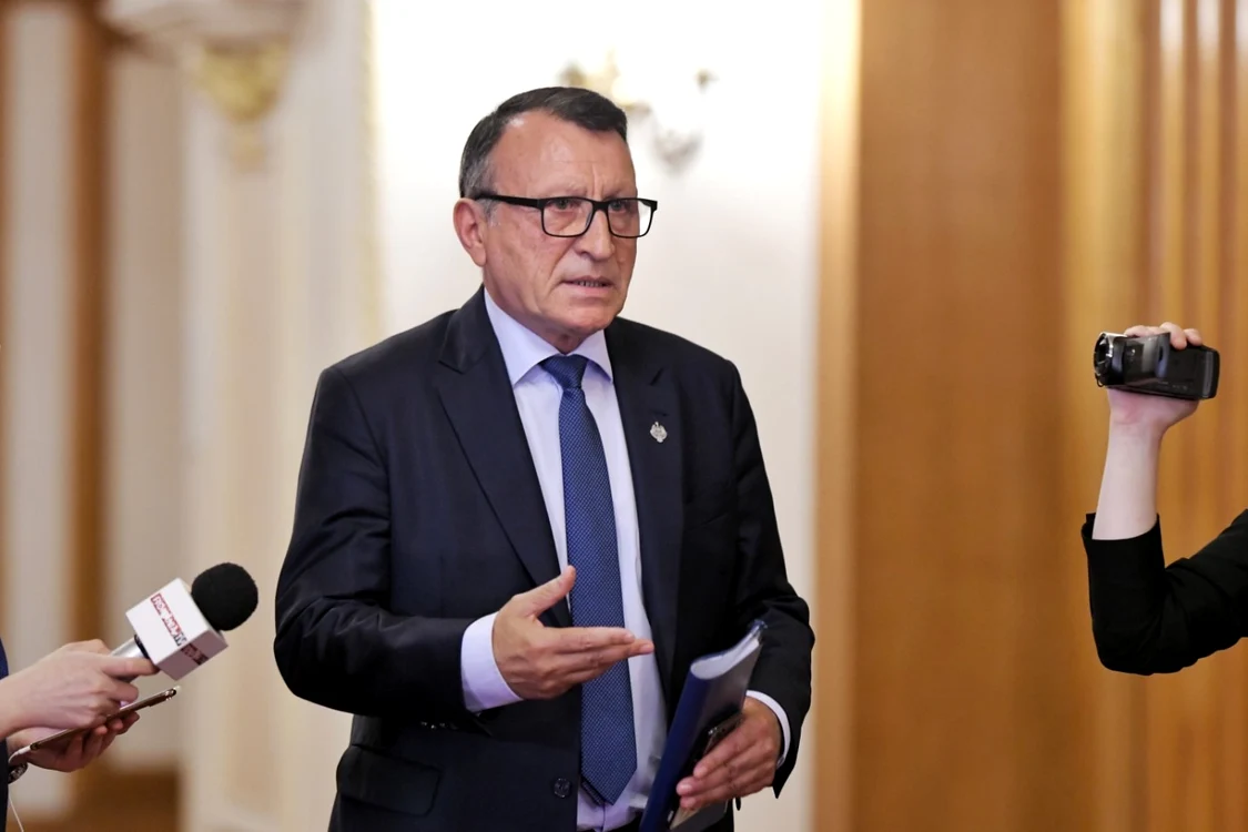Secretarul general al PSD, Paul Stănescu FOTO: Mediafax