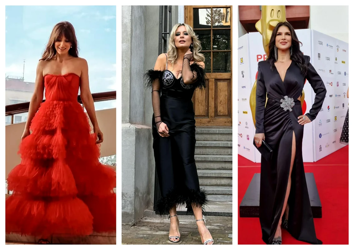 Dana Rogoz, Laura Cosoi și Monica Bîrlădeanu au strălucit la Gopo