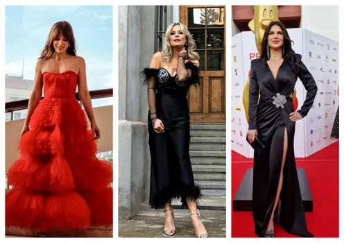 Dana Rogoz, Laura Cosoi și Monica Bîrlădeanu au strălucit la Gopo