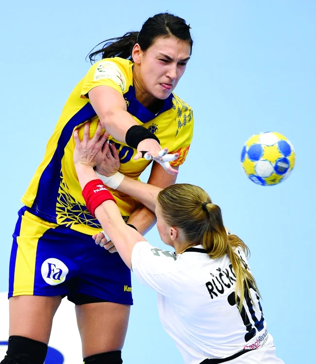 Cristina Neagu. FOTO: AFP