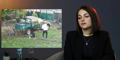 Soția arbitrului Moldovan 