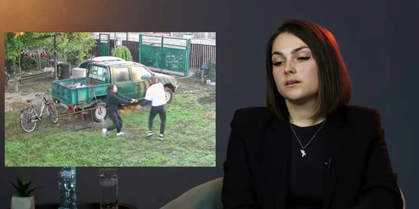 Soția arbitrului Moldovan 