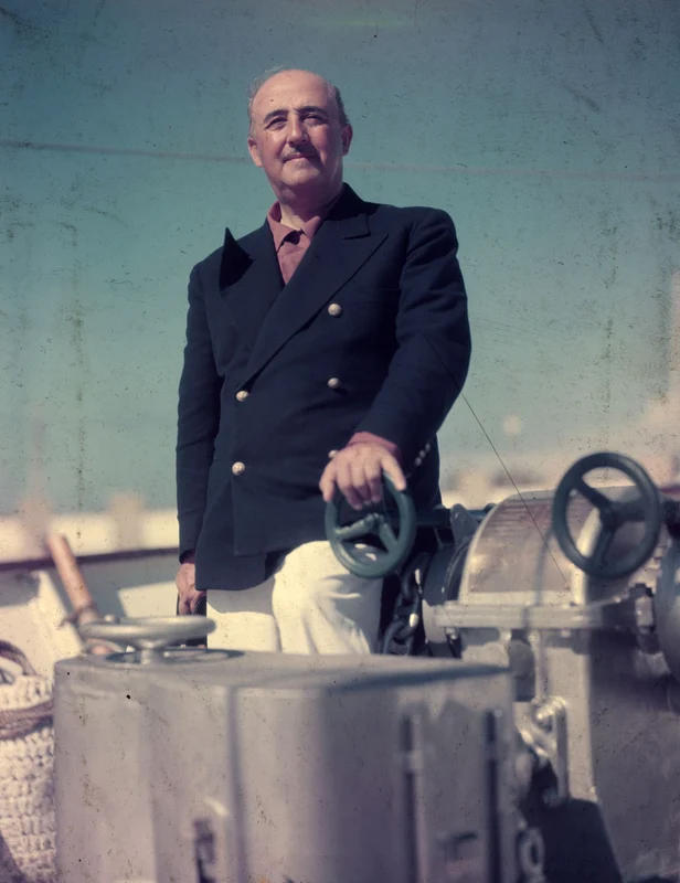 Fostul dictator spaniol Francisco Franco. FOTO: Getty Images