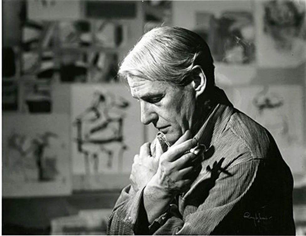 Willem de Kooning FOTO Wikipedia