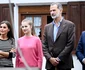 Prințesa Leonor, Regina Letizia, Regele Felipe