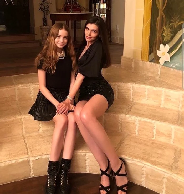 
    Monica Gabor, pregătită pentru ieșirea în oraș. În Las Vegas, orașul care nu doarme niciodatăfoto: Instagram  