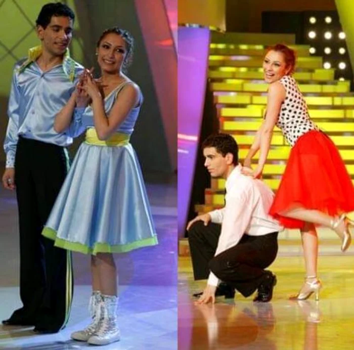 Andra și Florin i-au cucerit pe cei de acasă în 2006