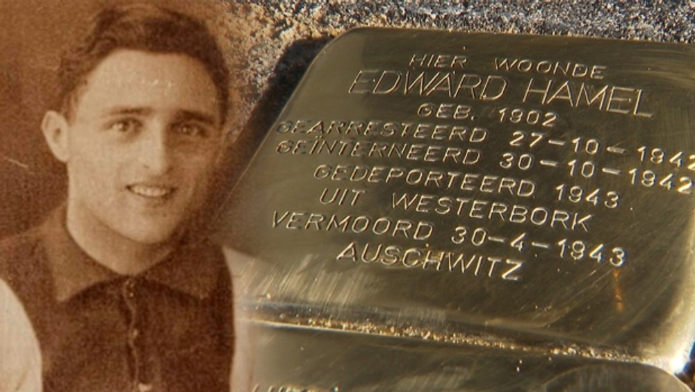 Povestea lui Edward Hamel: primul evreu din istoria lui Ajax Amsterdam care a murit la Auschwitz