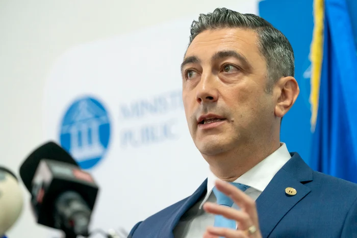 Procurorul General al României răspunde criticilor lui Nicușor Dan FOTO: Inquam photos / Pana Tudor