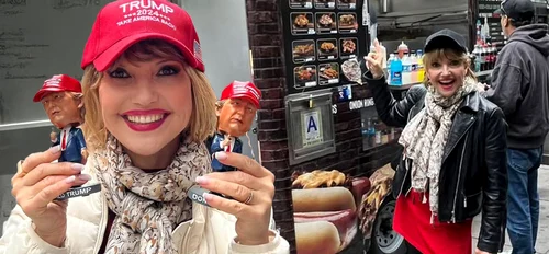 Marina Almășan susține că președintele Donald Trump este și iubit, dar și hulit, în America