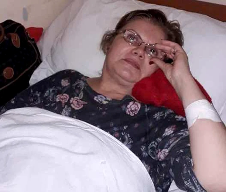 
    Natașa Raab este, din 2010, imaginea unei firme de lactatefoto: arhivă personală  