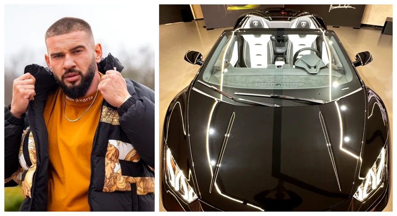 Dorian Popa și-a cumpărat un Lamborghini