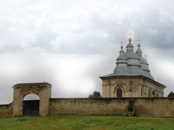 Ruinele Mănăstirii Frumoasa FOTO Primăria Iaşi