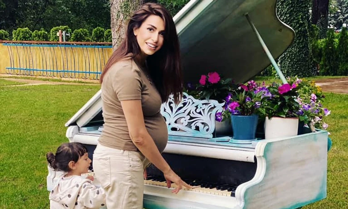 Maira, fiica Dianei Bart, vrea un pian de la Moș