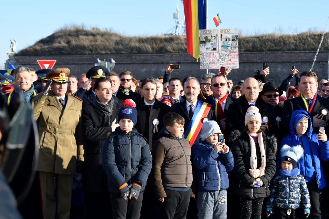 ceremonie monument unire alba iulia