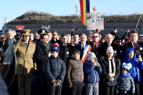 ceremonie monument unire alba iulia