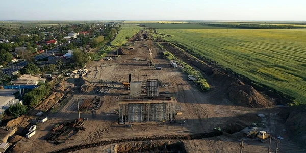 slobozia foto pasajul Drajna FOTO faceb/Asociatia Pro Infrastructura