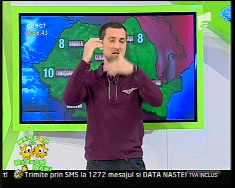 Dani a prezentat meteo