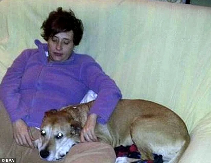 Teresa Romero (44 de ani) se află izolată din 6 octombrie într-un spital din Madrid